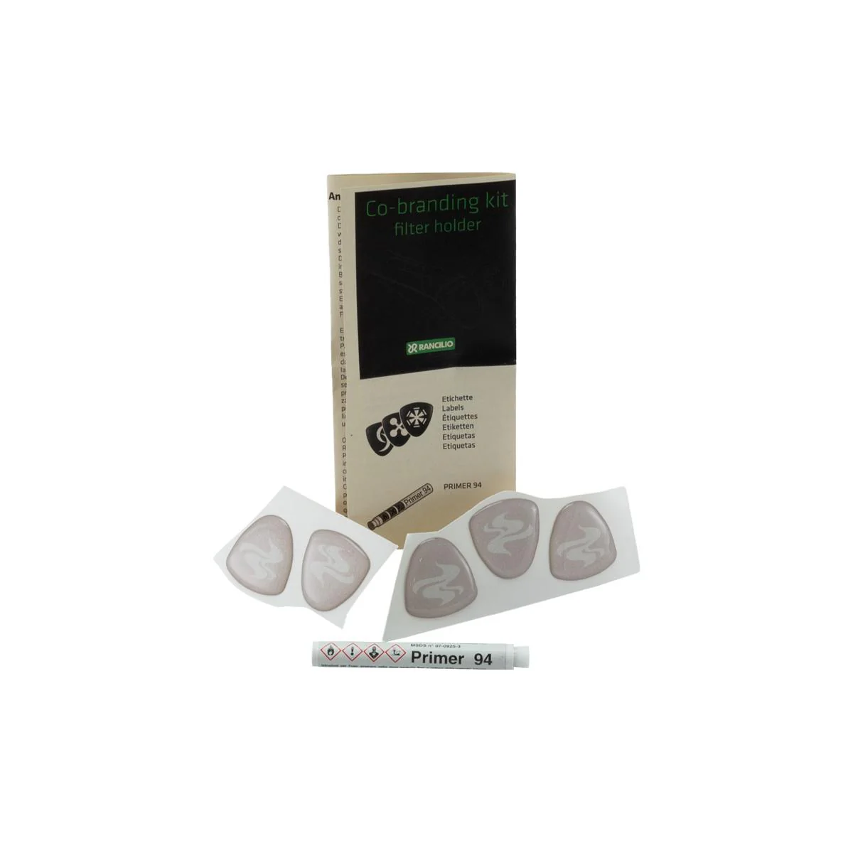 Rancilio 10705566 Lavazza Portafilter Logo Kit