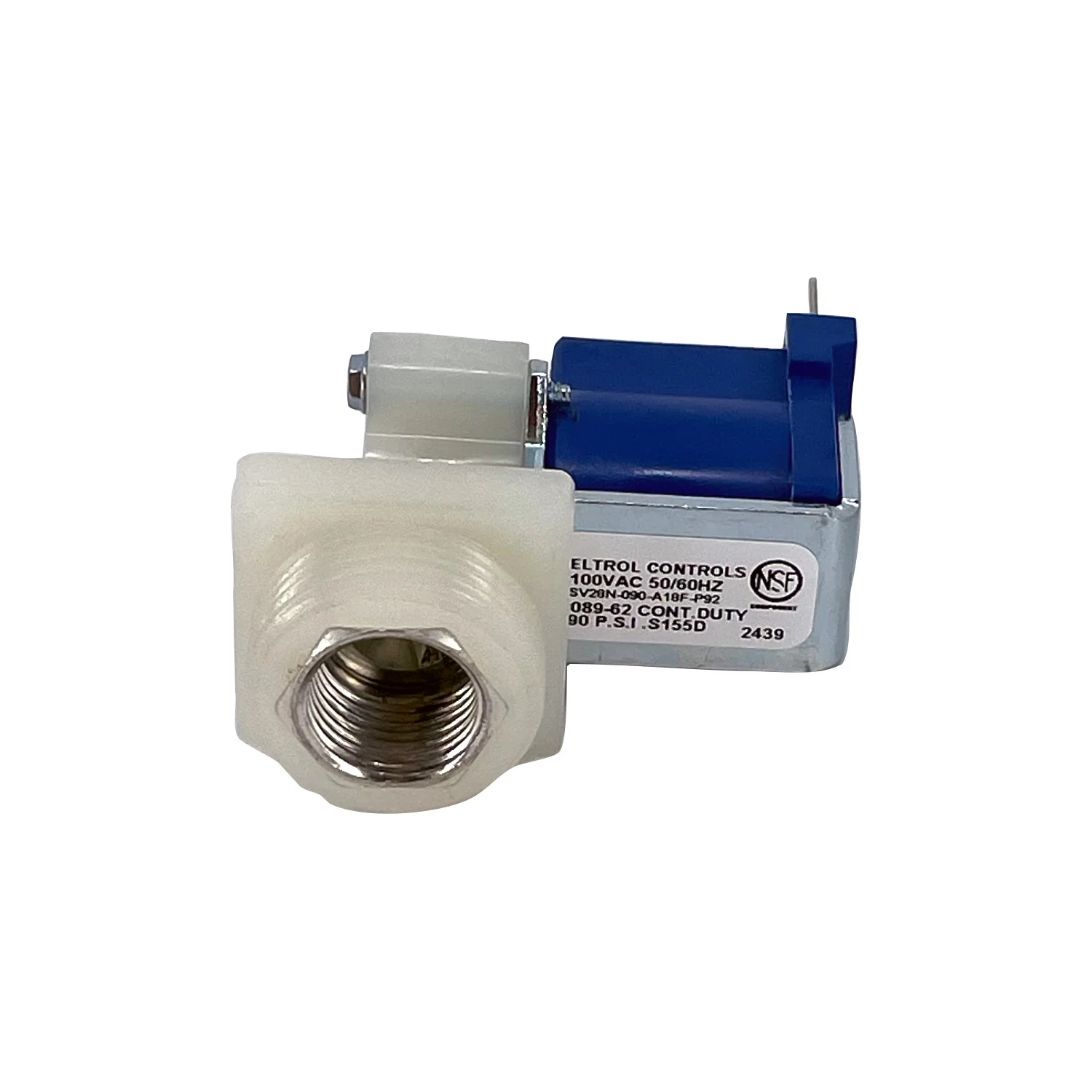 SOLENOID SYRUP VALVE 100V (37933.0002)