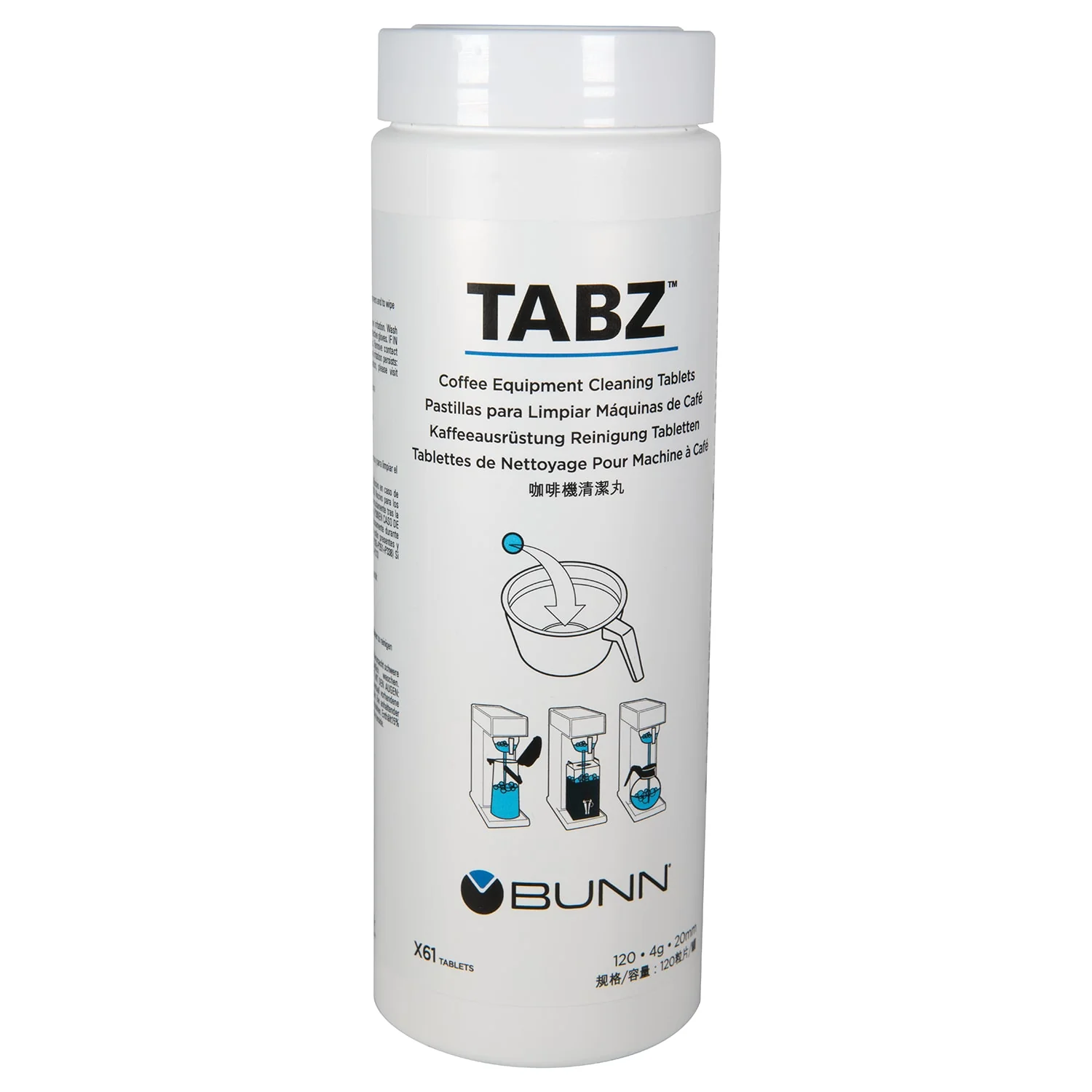 CLEANER BREWER TABZ (39637.0002)
