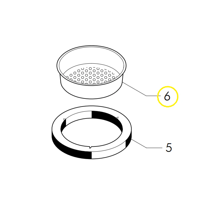 Astoria 4927105 Diffuser Plate-Wega | Fits Wega Bar & Wega Polaris EVD