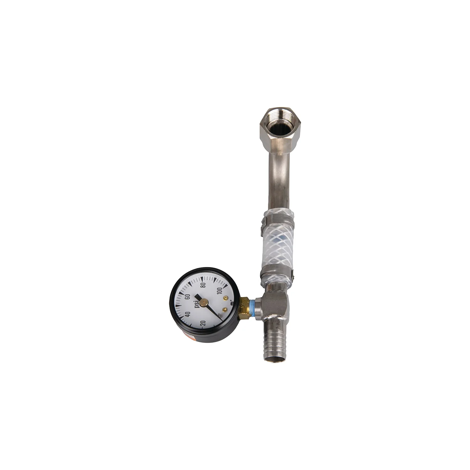 KIT 1/2 INLET PRESSURE GAUGE ASSY (57524.1000)