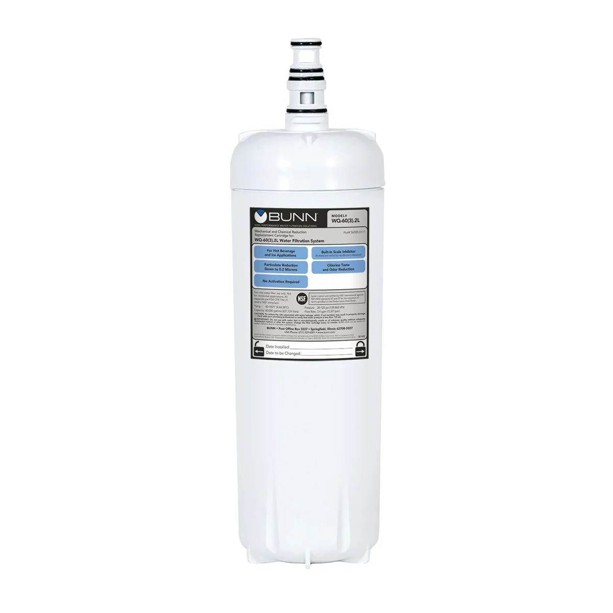 CARTRIDGE, WQ-60(3).2L (56000.0111)