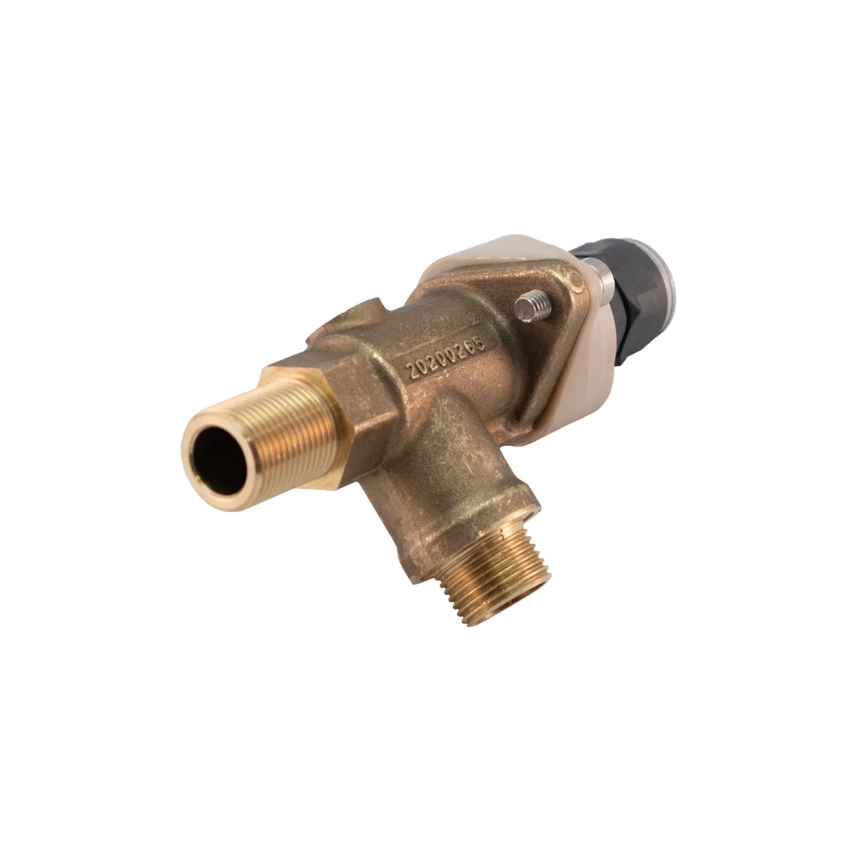 Rancilio 10060155 Fast Steam Tap Left No Connector | Fits Egro One Pure Coffee