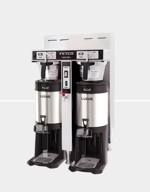 CBS-52H-20 Twin 2.0G Handle Operated Coffee Brewer C53016