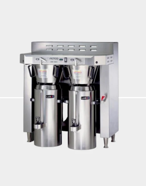 C62026CBS-62H-3.0G-Twin-21x7 Metal BB120/208-240V Brewer