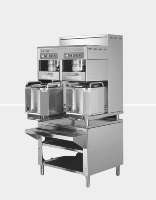 CBS-72AC C72038 Twin 6.0 Gallon Coffee Brewer with Rolling Cart