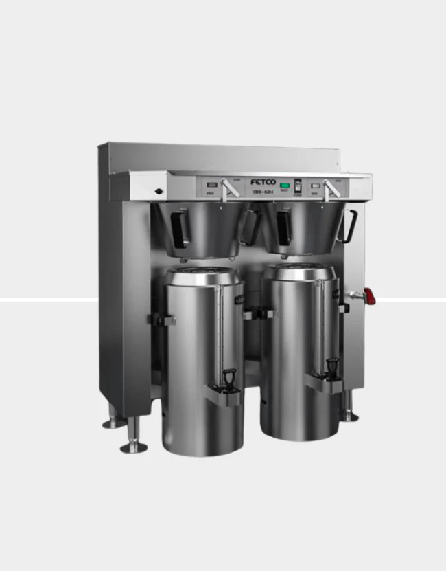 IP44-62H-30 C62216MIP Maritime Series Twin 3.0 Gallon Coffee Brewer