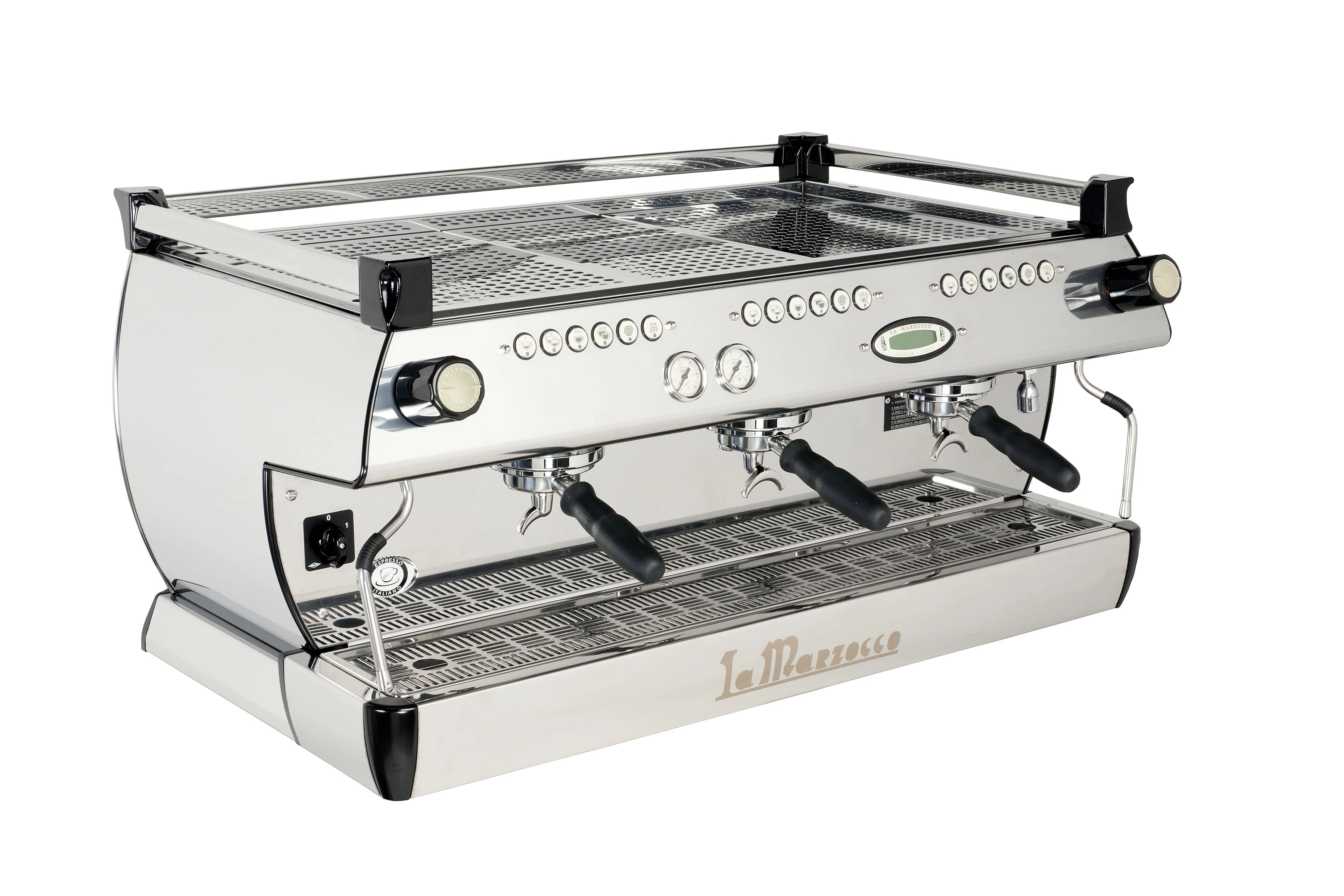 La Marzocco GB5 S Auto-Volumetric AV Commercial Espresso Machine - Image 3