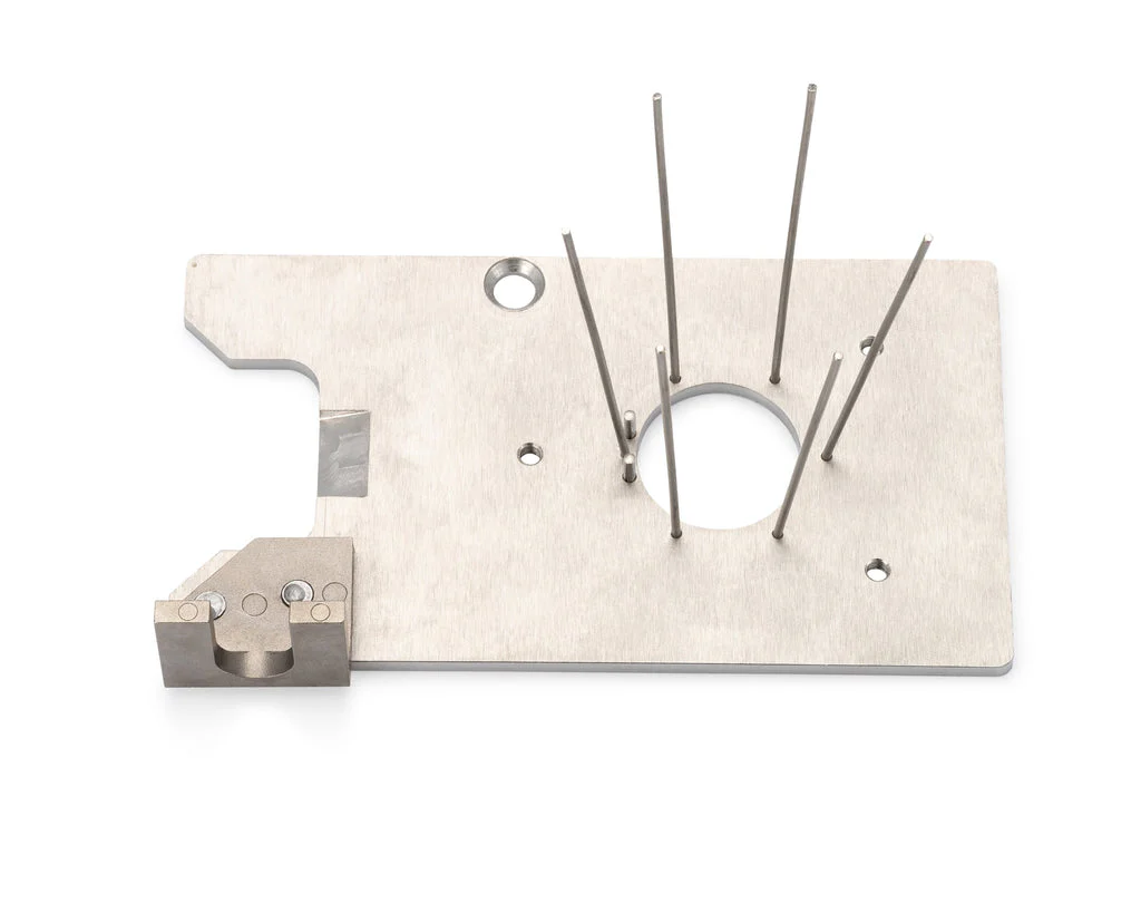 Mahlkonig 303745 Vta 6 S - Slideplate With Sweeps (Bha) | Fits VTA6S VTA6SW