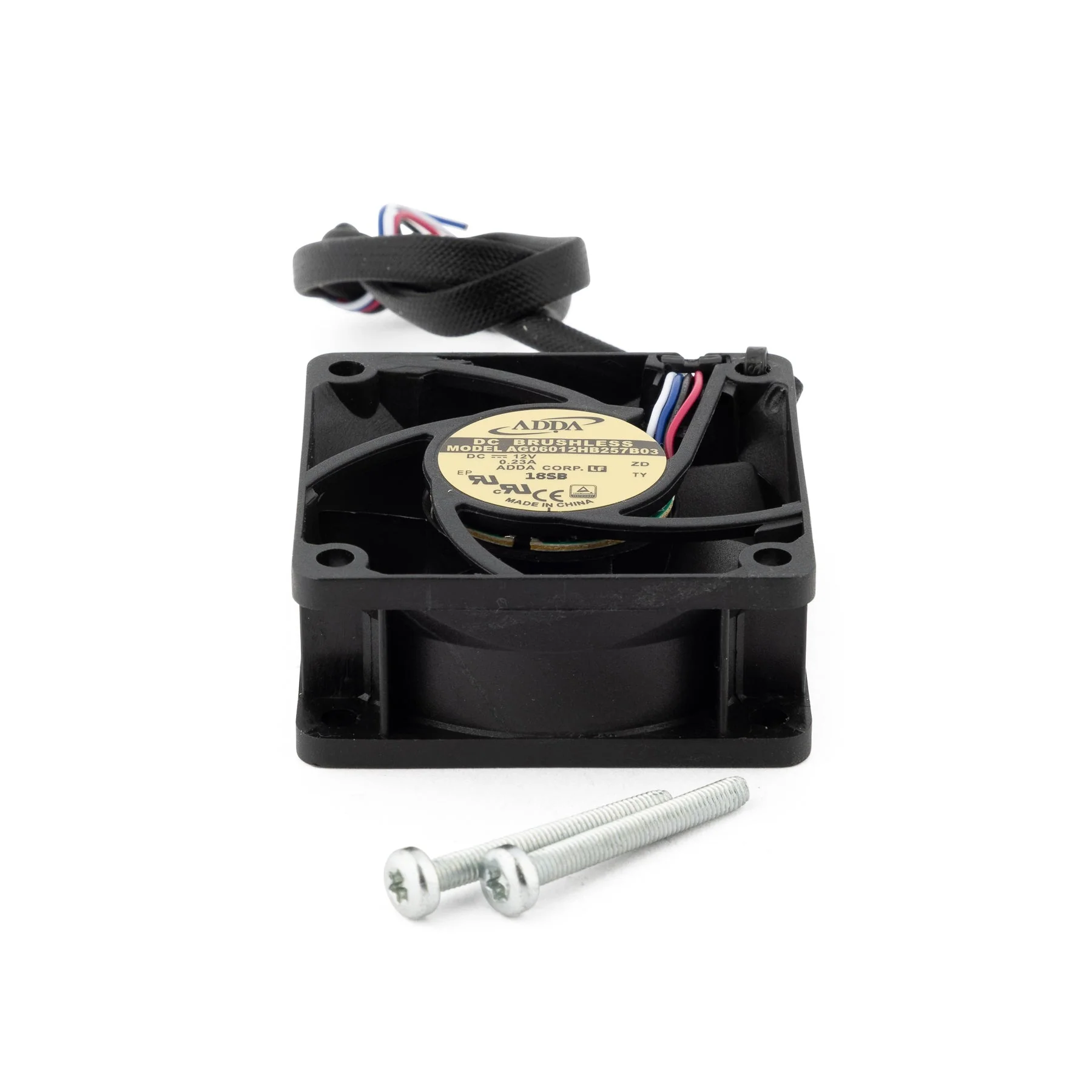 Mahlkonig 703186 Fan w/ Cable for E65 & E80 | Fits E80S & E80W