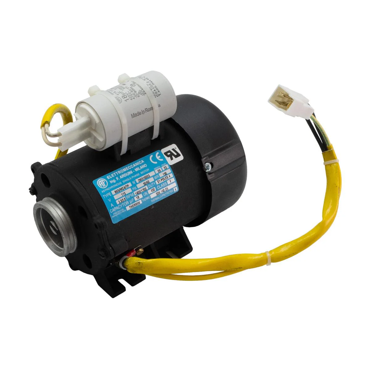 Rancilio 34011009 Motor 110 V Ce / Ul | Fits Classe 5 S 1GR, Classe 5/1 & More