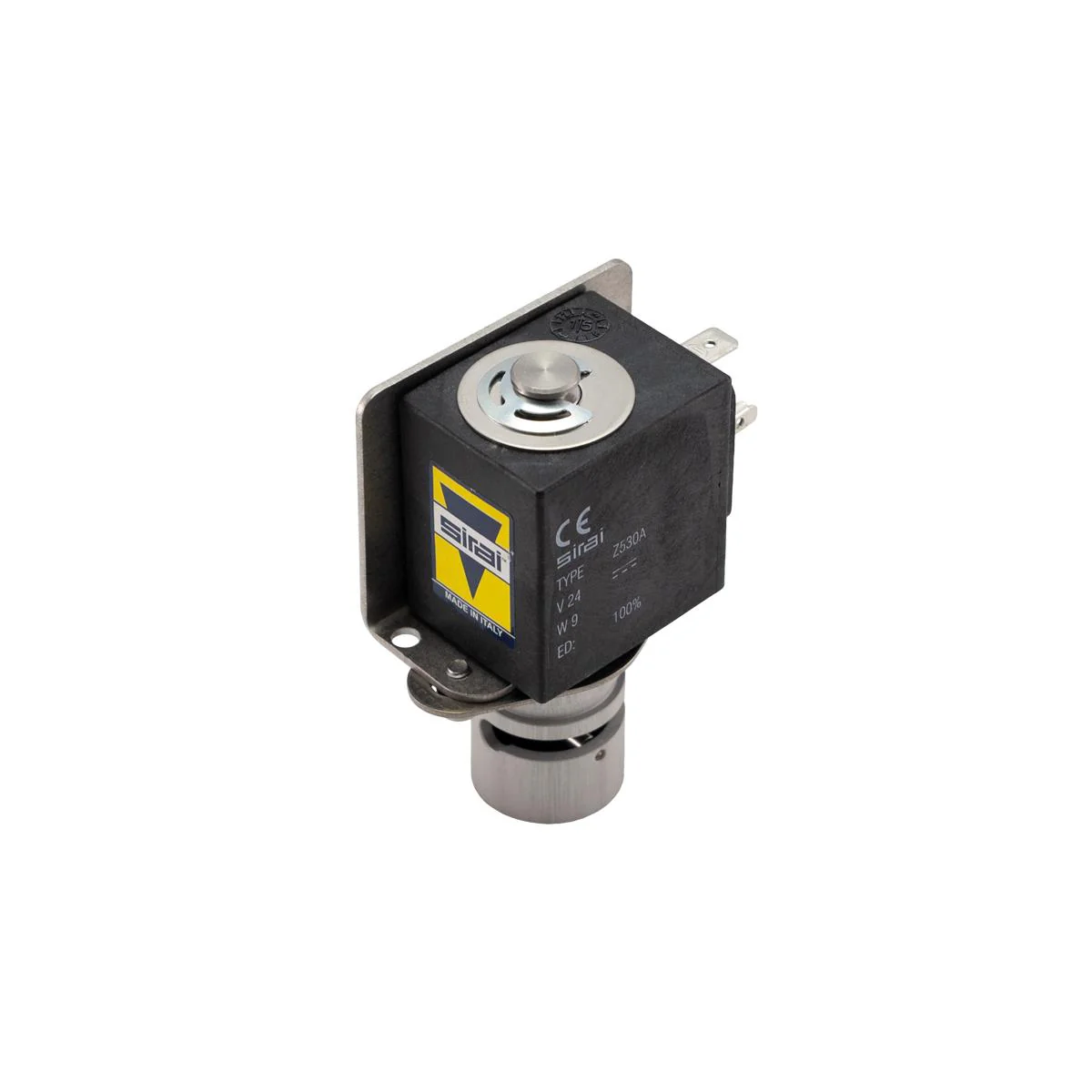 Rancilio 10701045 Pinch Valve Nms Metal Spout