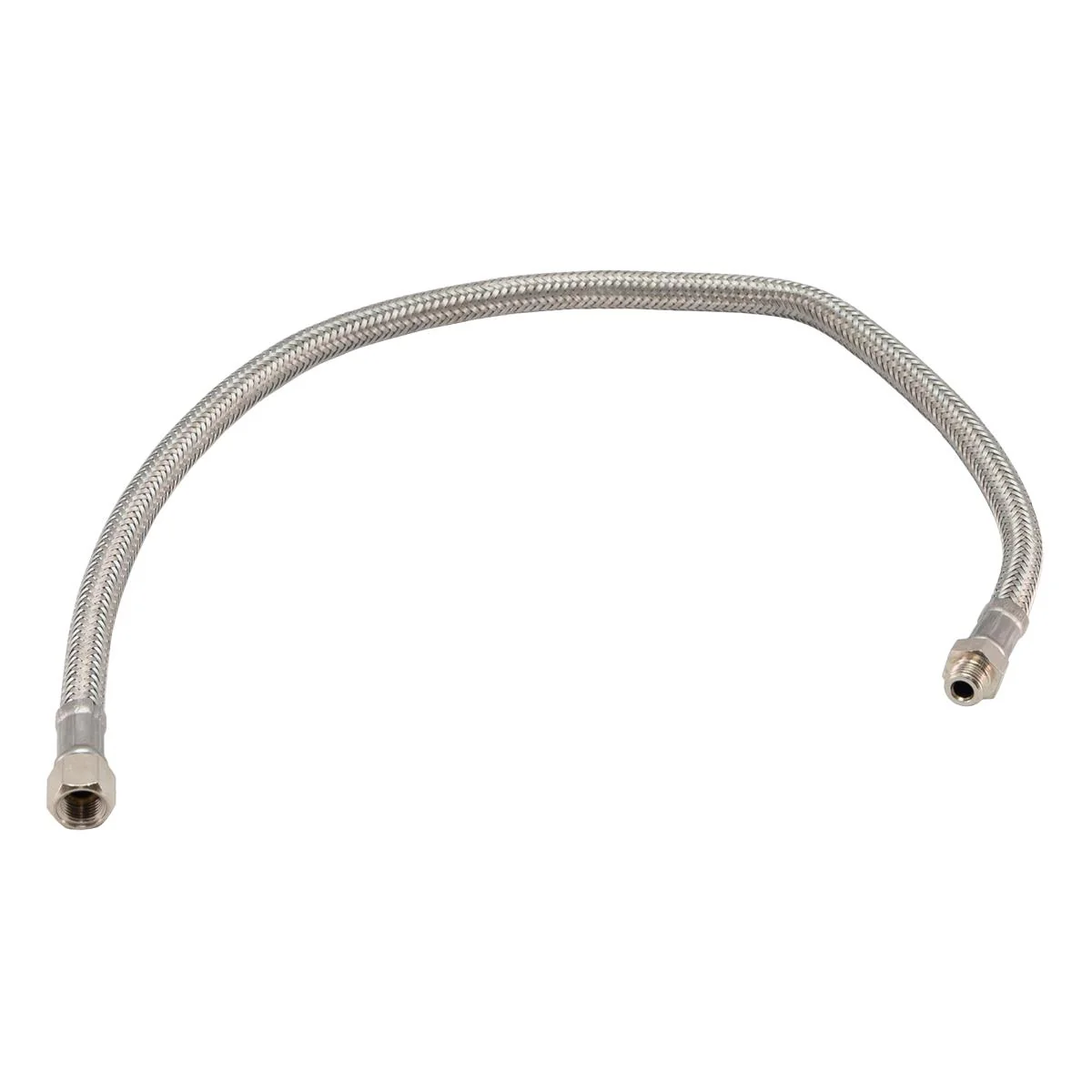 Rancilio 69000616 Pipe Flex Inox 6X490 1/8F-1/8M