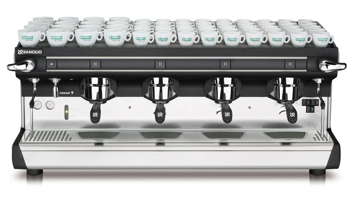 Rancilio Classe 9S Semi-Automatic Commercial Espresso Machine - Image 3