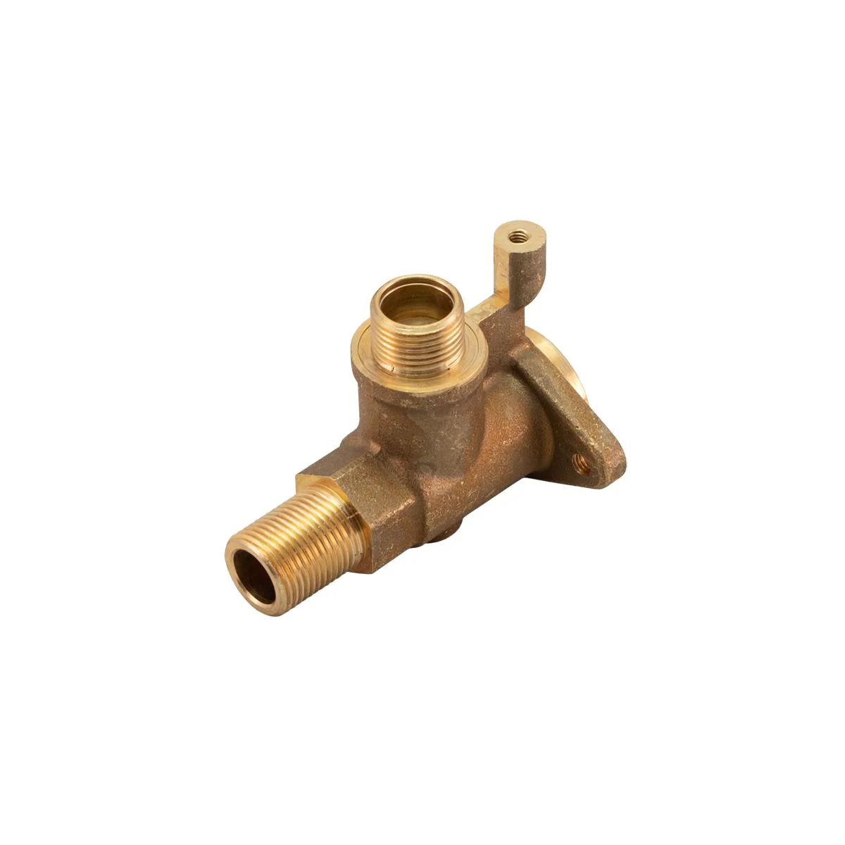 Rancilio 10060023 Steam Tap Body With Bush+A.V. Valve | Fits Classe 5 S & More