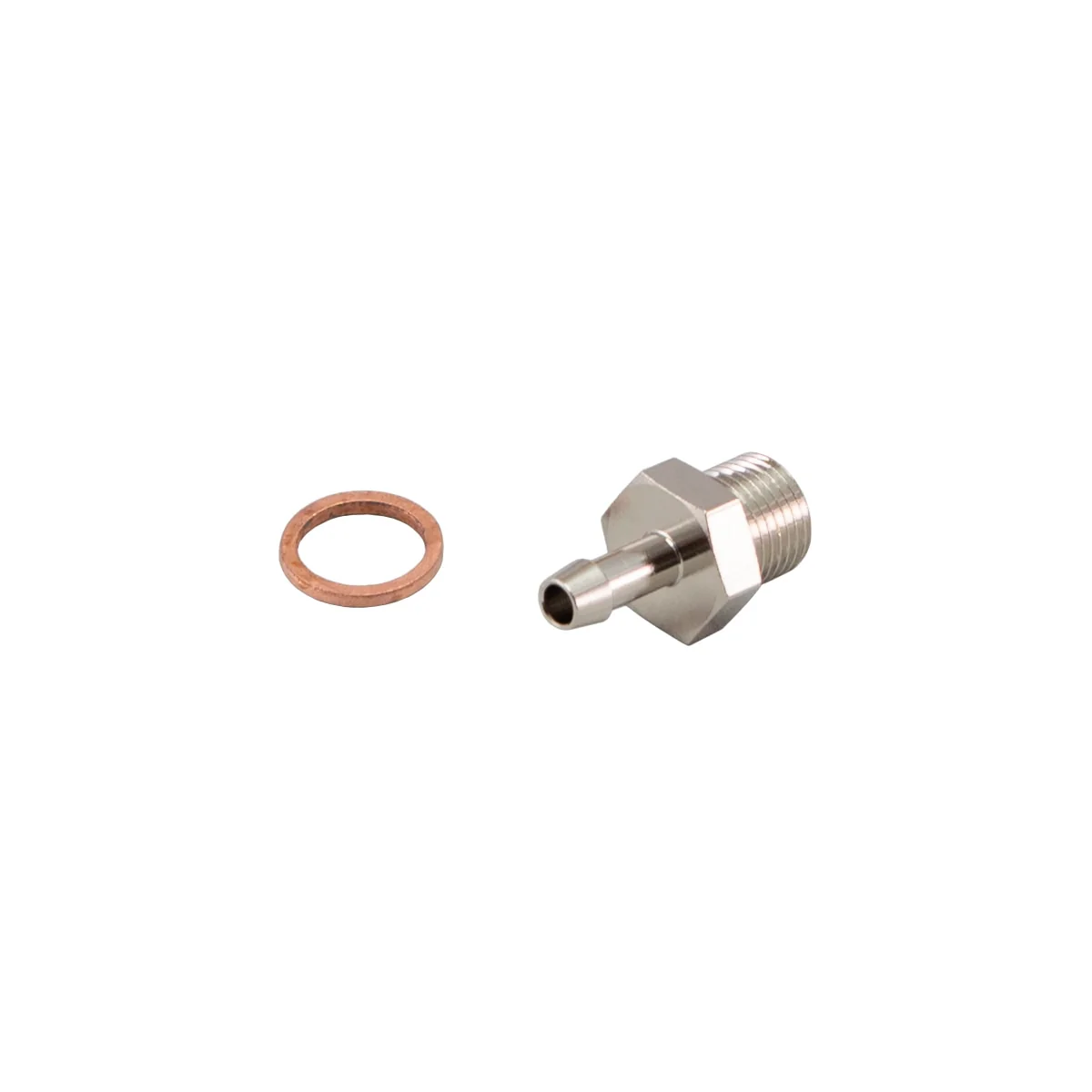 Rancilio 00054938 Threaded Male Nipple With Washerg 1/8 And Gasket