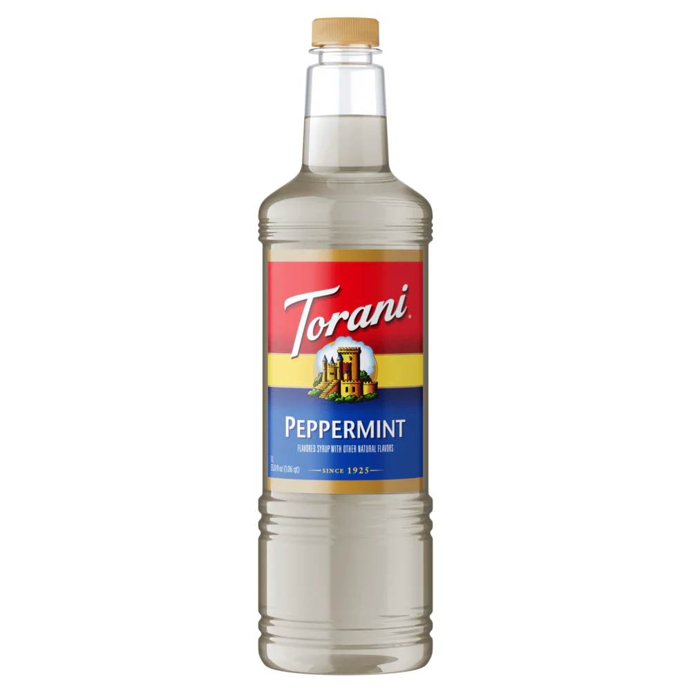 Peppermint Syrup 1L PET