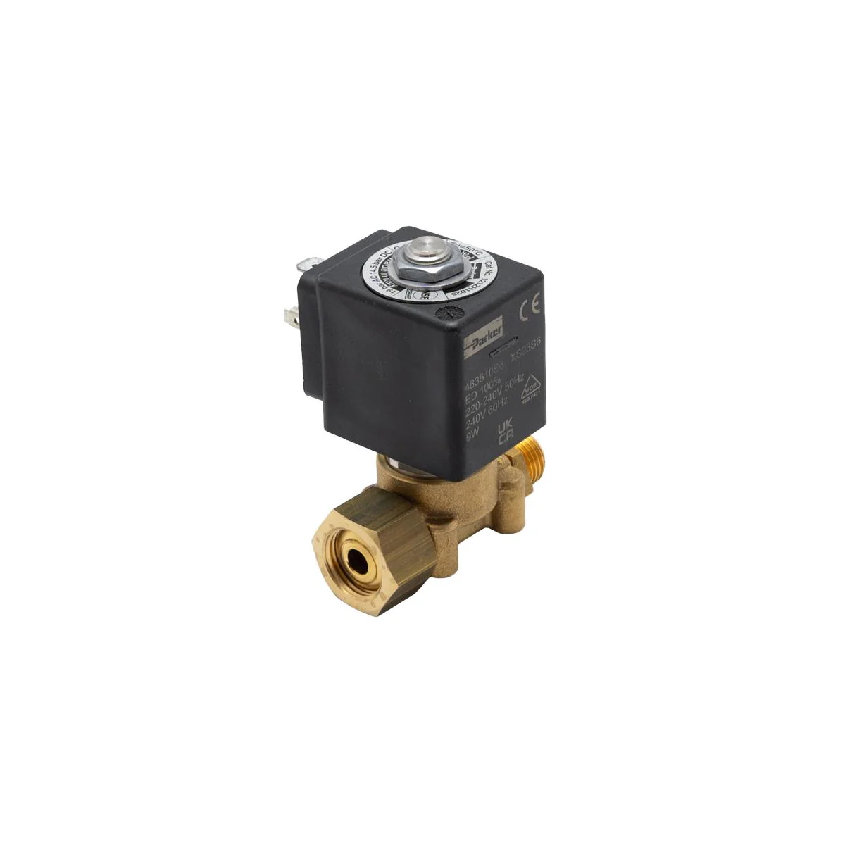 Rancilio 10060486 Valve 220-240V 50Hz Hot Water | Fits Classe 9 S